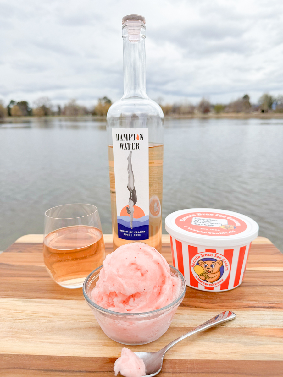 Bonnie Brae Ice Cream x Jon Bon Jovi - The Best of Rosé and Sorbet