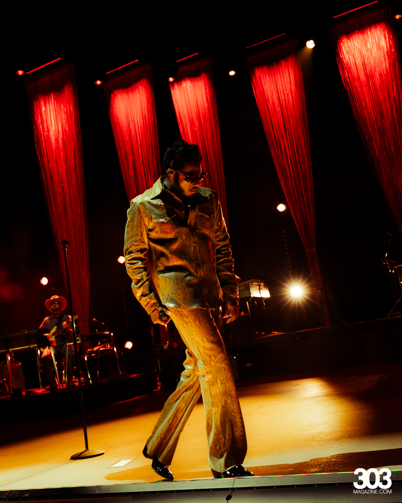 5/23/2025 – Leon Bridges @ Red Rocks Amphitheatre – Morrison, CO