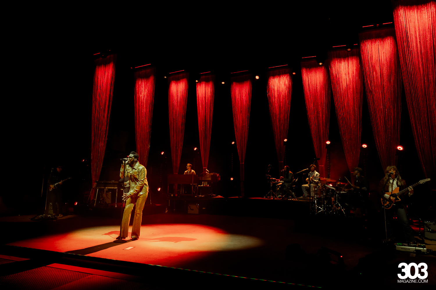 5/23/2025 – Leon Bridges @ Red Rocks Amphitheatre – Morrison, CO