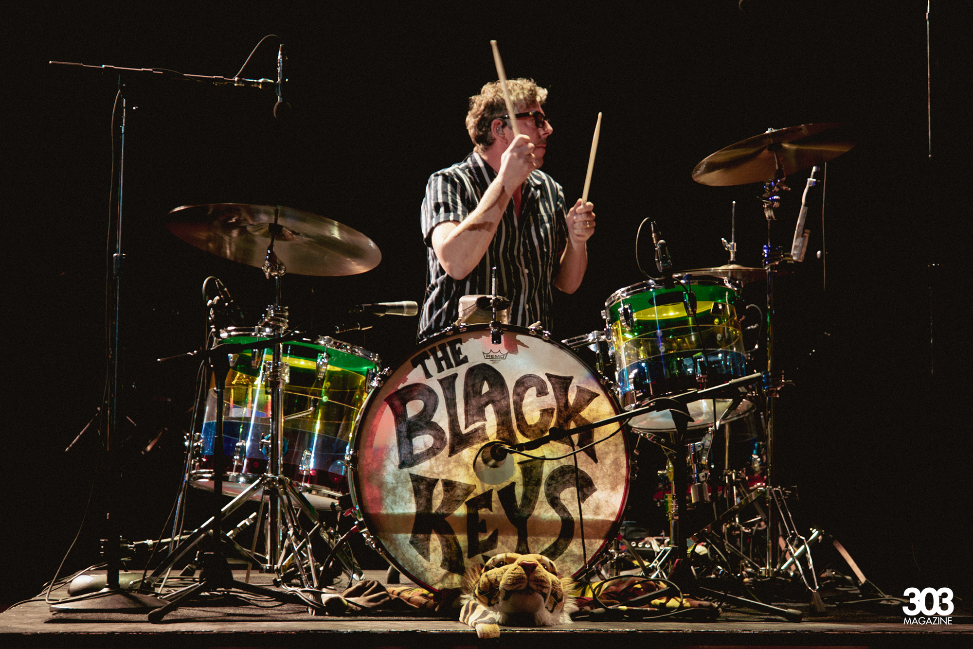 05/28/2025 - The Black Keys @ Red Rocks Amphitheater