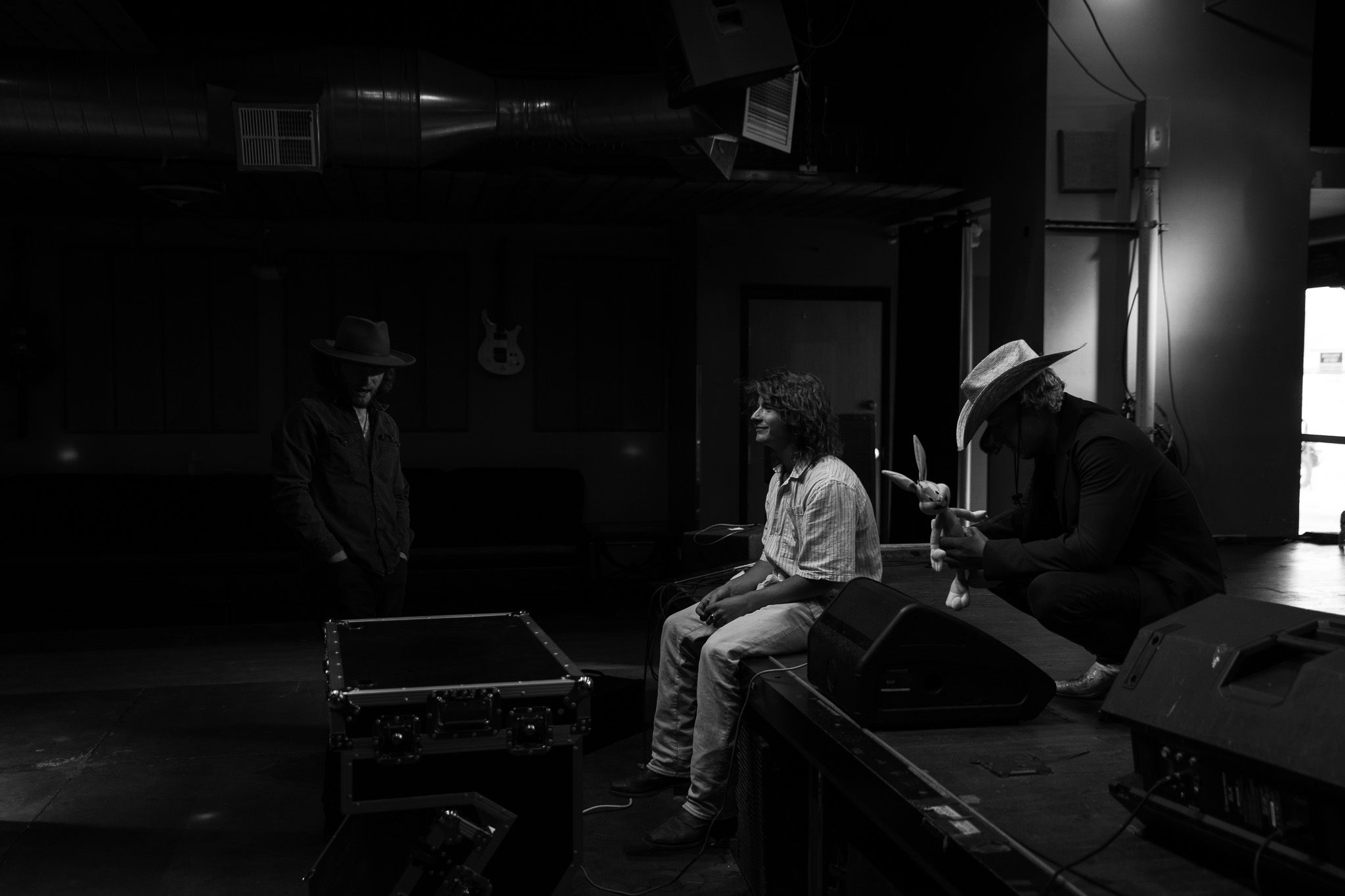 Freng, Lohrli and Given from STIL RUNNIN