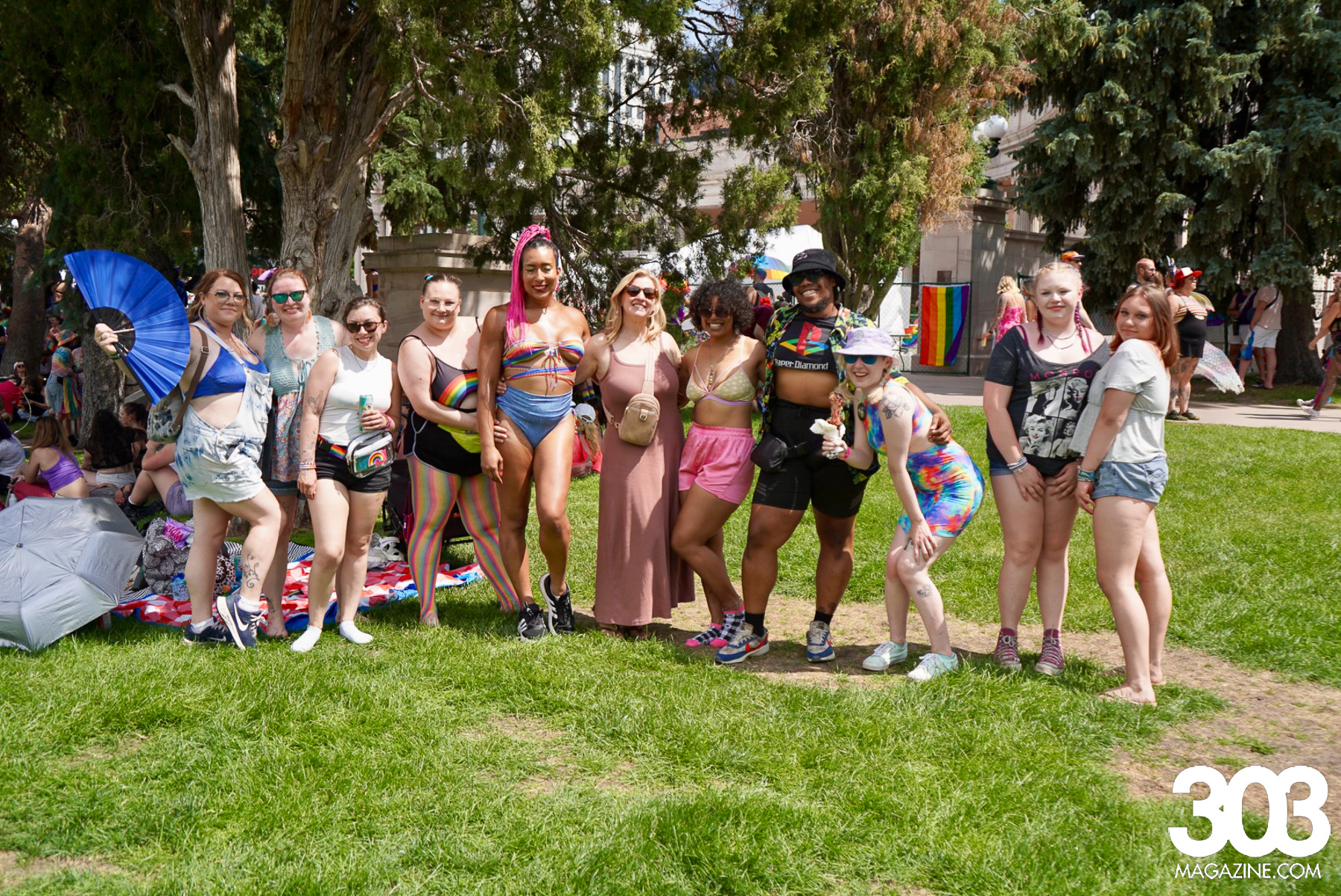 6/28/2025 – PrideFest @ Civic Center Park – Denver, Co - 303 Magazine