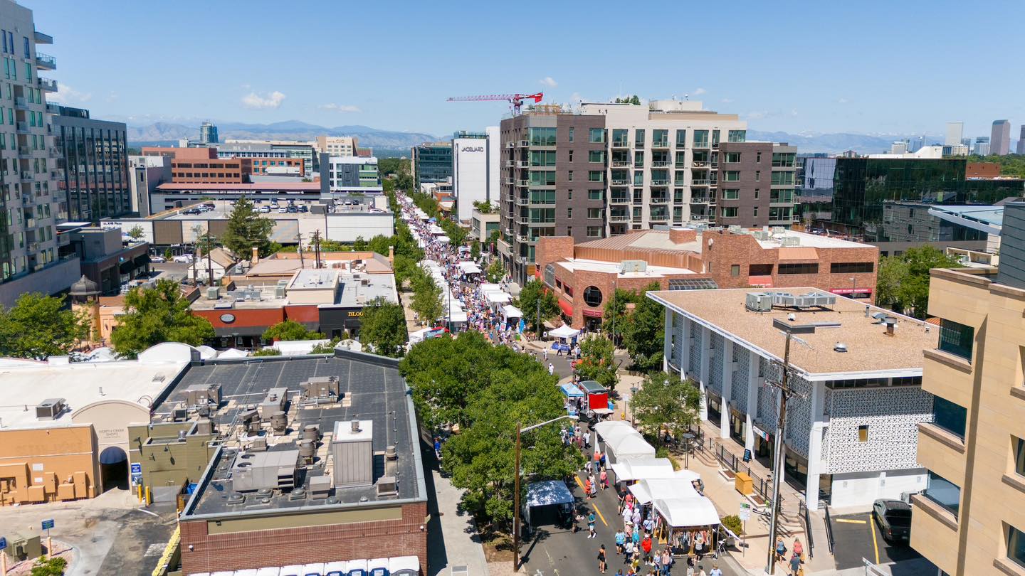 A Foodies Guide to Cherry Creek Arts Festival