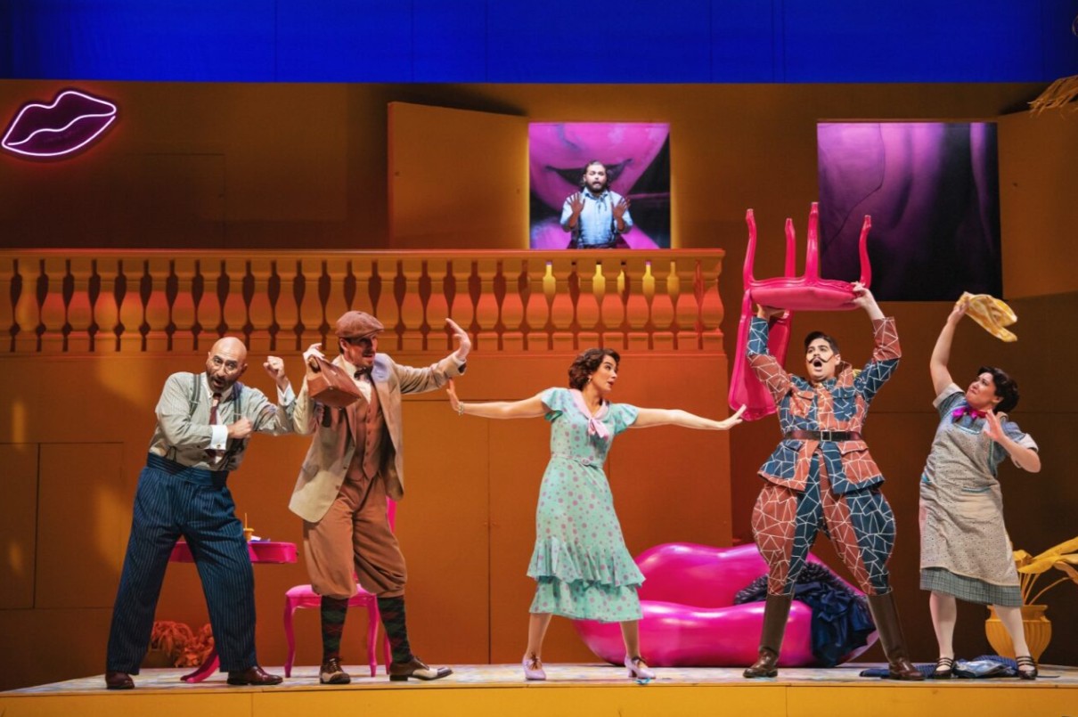 Behind the Curtain — Exploring the Central City Opera's 2025