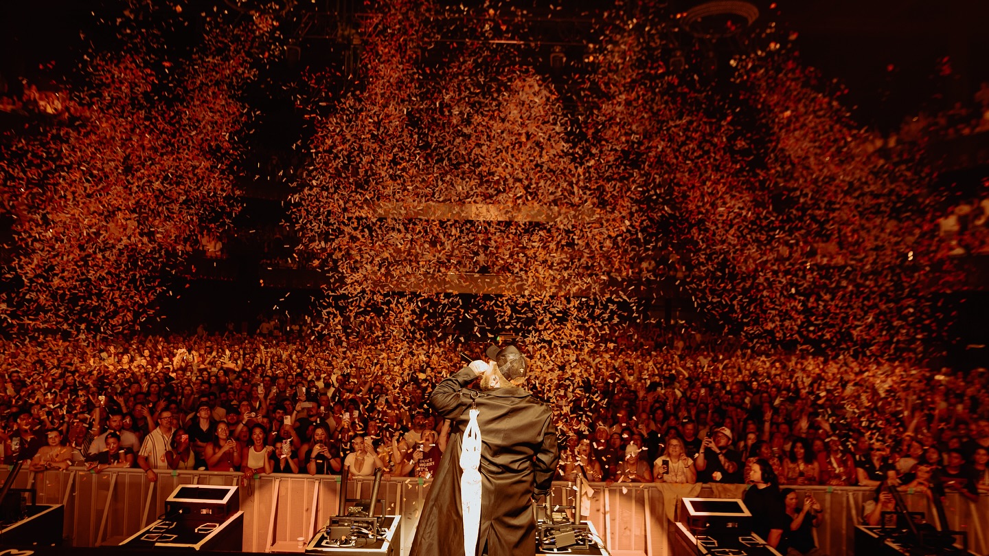 Review — Teddy Swims Brings Soul, Tears and Celebration to Red Rocks
