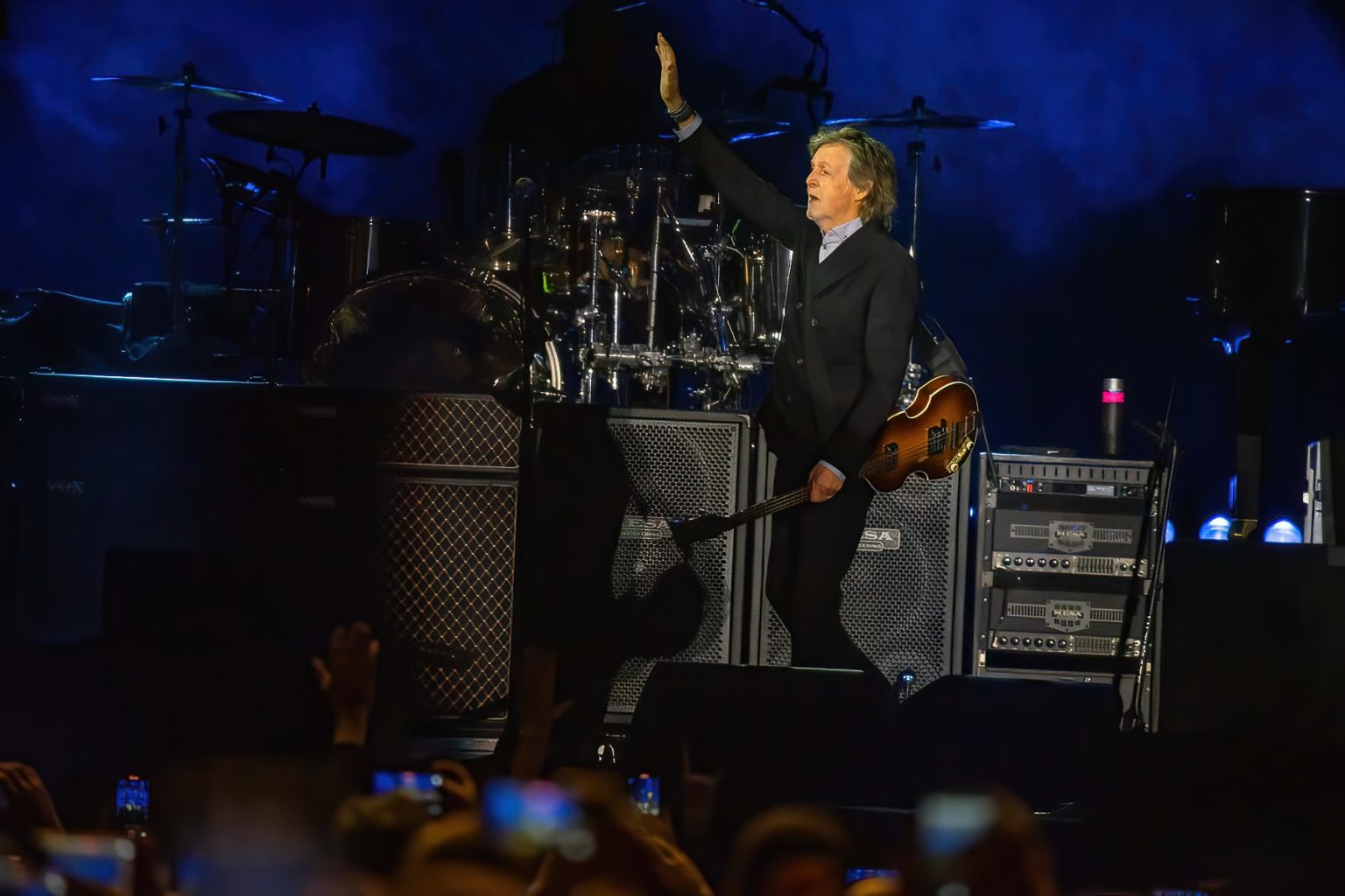 Review — Paul McCartney Brings Peace and Love to Coors Field - 303 Magazine