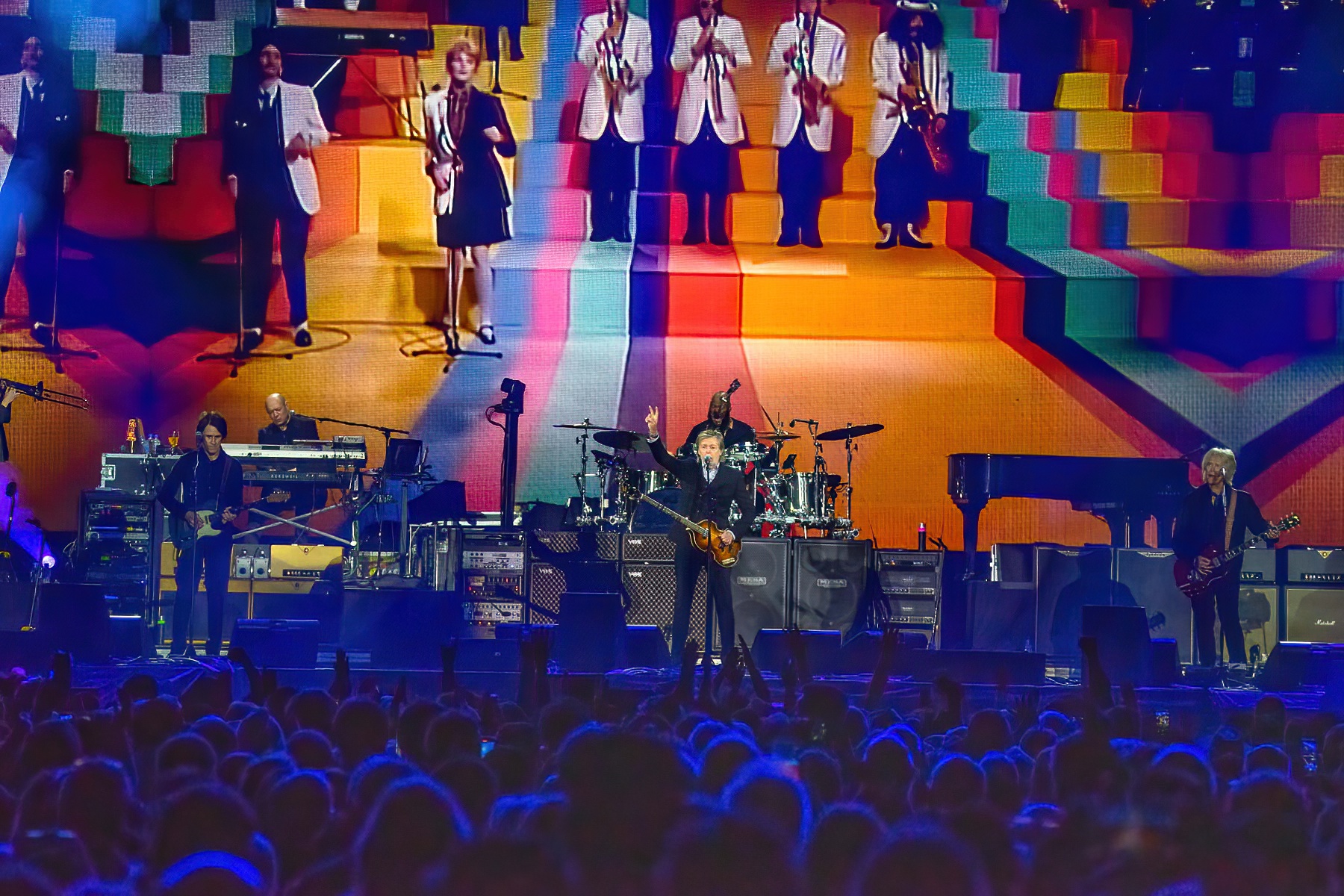 Review — Paul McCartney Brings Peace and Love to Coors Field