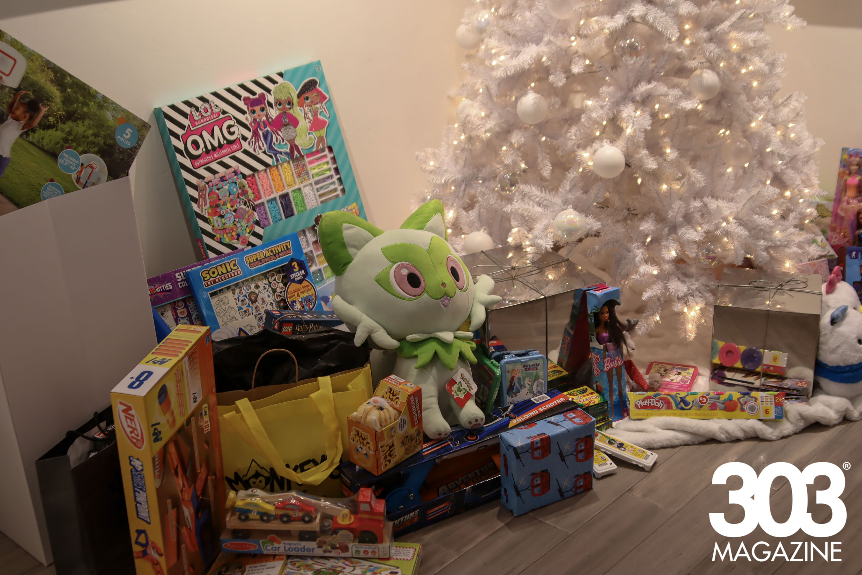 Food and wine magazine christmas show 2025