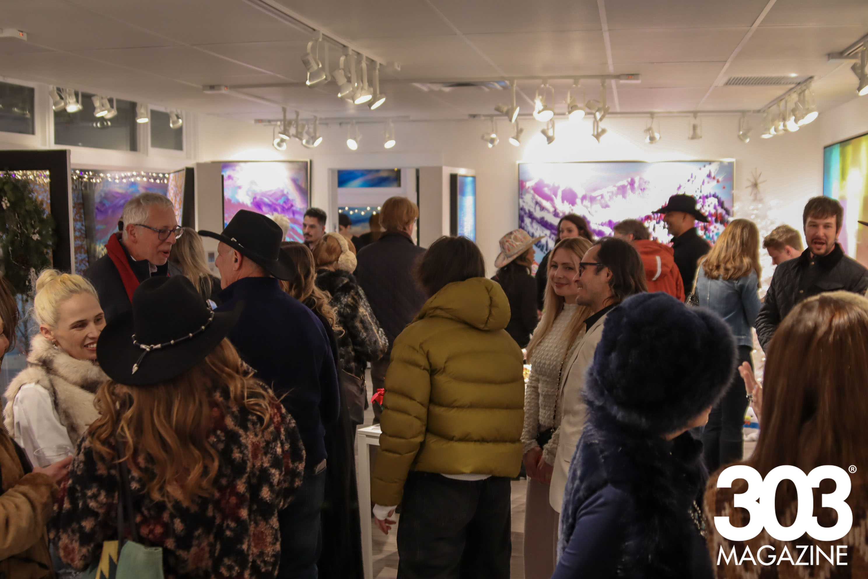 Food and wine magazine christmas show 2025