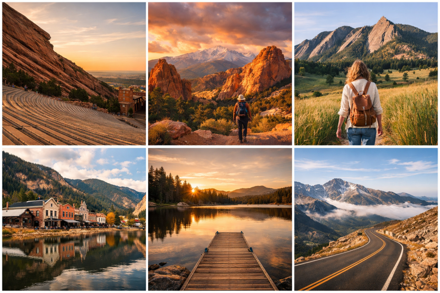 6 Instagram Photos Day Trips From Denver + What to Wear