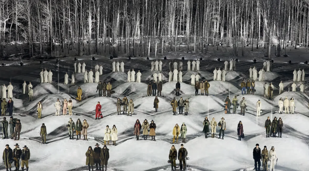 How Moncler Grenoble’s Aspen Show Just Rewrote Winter Fashion
