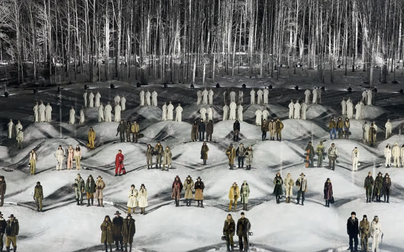 How Moncler Grenoble's Aspen Show Just Rewrote Winter Fashion
