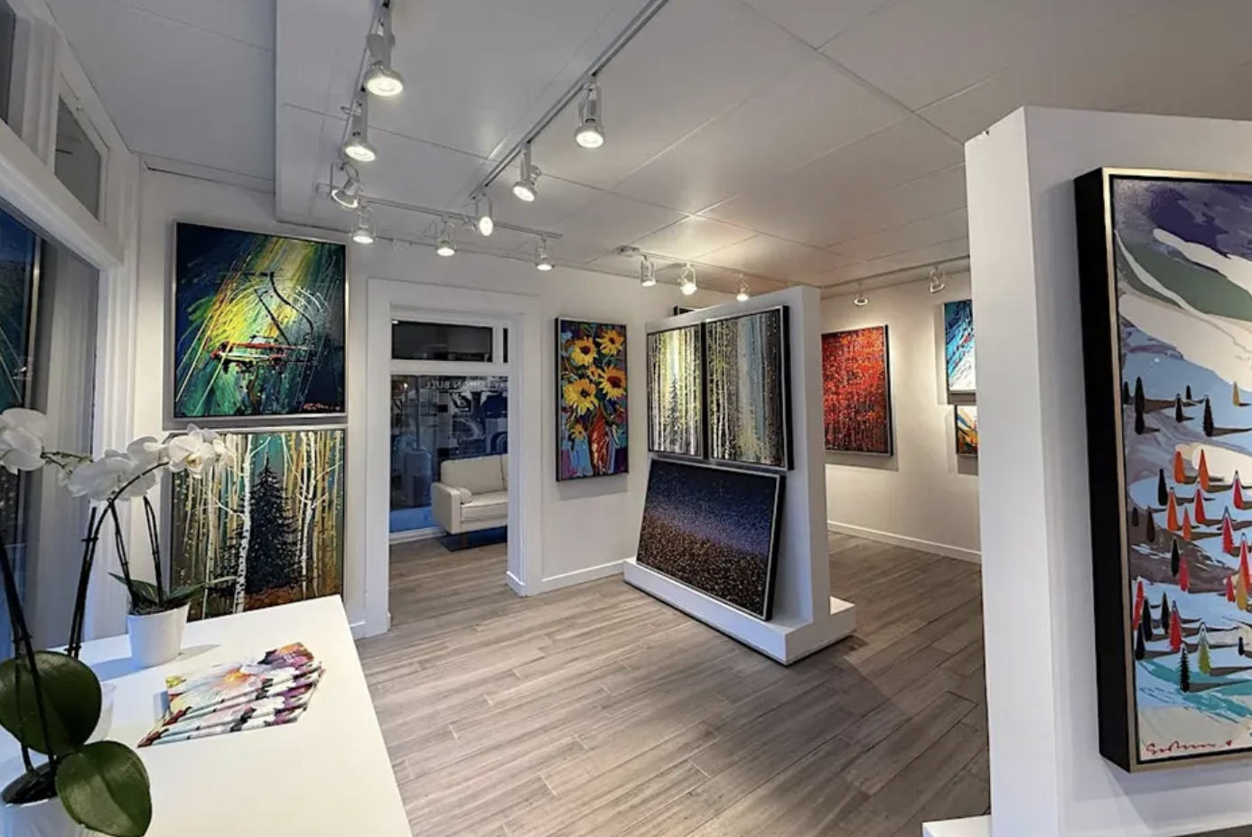 A Fashion Week Swap Meets a Gallery Art Opening in Aspen