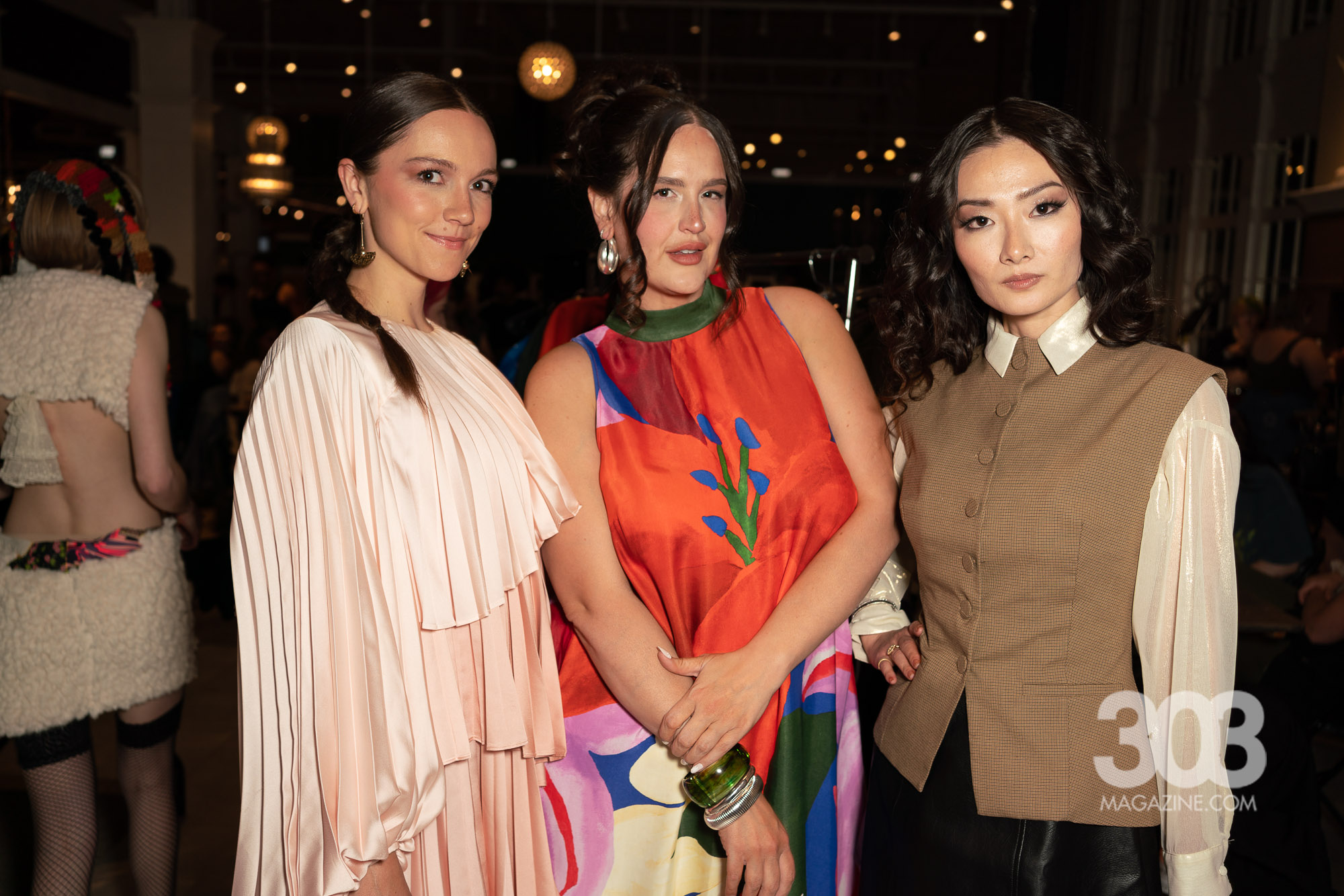 05/01/2025 - Denver Fashion Week Night 1: SUSTAINABLE BACKSTAGE