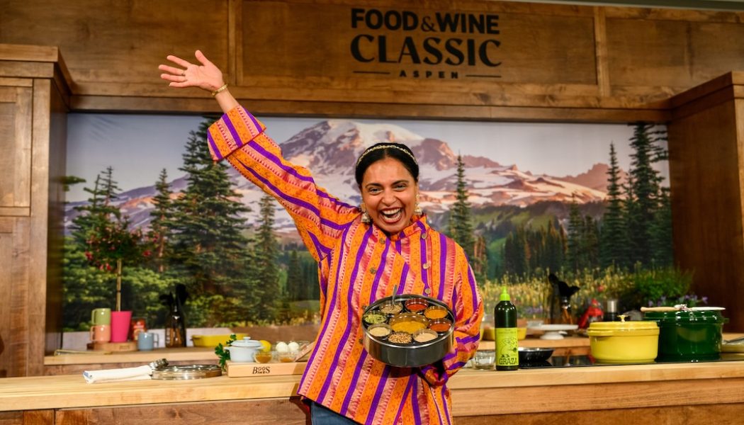Food & Wine Classic in Aspen,