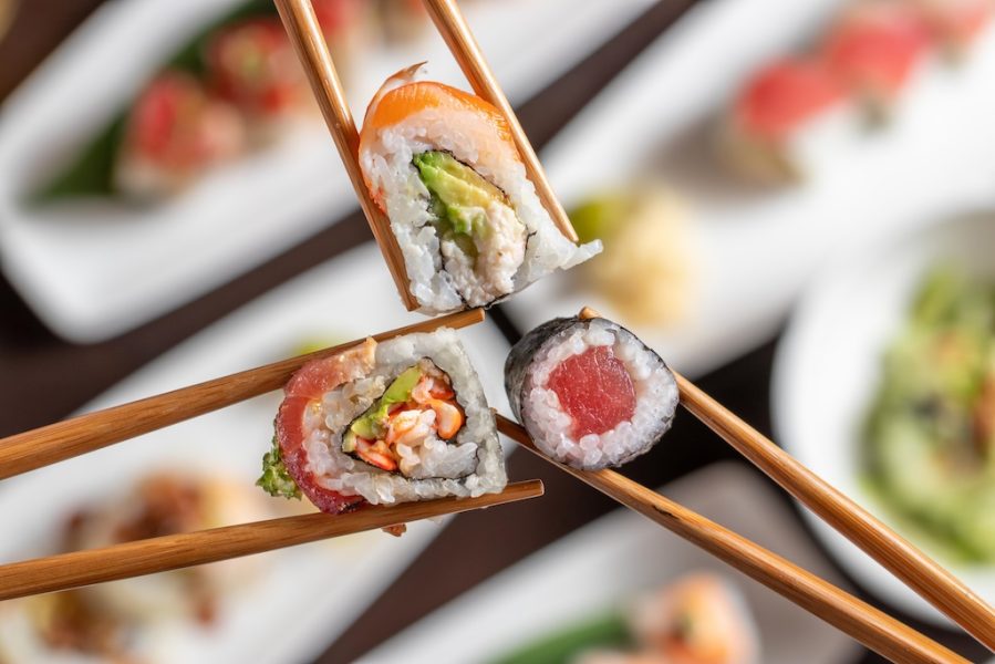 Kona Grill Denver sushi