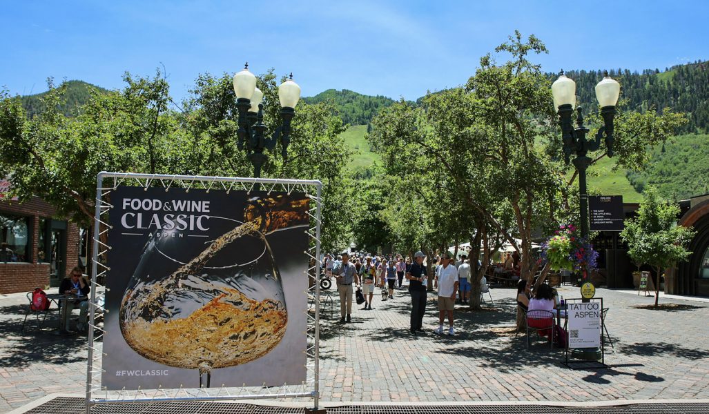 Food & Wine Classic in Aspen,